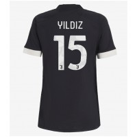 Juventus Kenan Yildiz #15 Tretí Ženy futbalový dres 2023-24 Krátky Rukáv